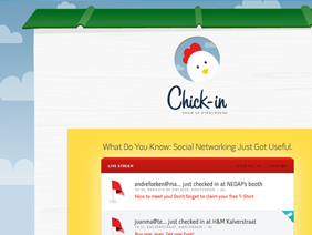 chick-in site